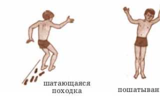 Лечение атактического синдрома у детей