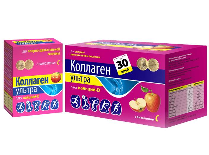 Коллаген Ультра плюс кальций-Д поможет ускорить восстановление после перелома и растяжения связок.